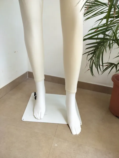 Ankle length Legging - Off White